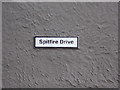 TL8426 : Spitfire Drive sign by Geographer