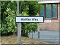 Halifax Way sign