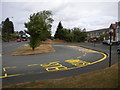 Bus turning circle, Alcester Lanes End (1)