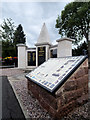 Euxton War Memorial and Roll of Honour