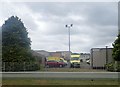 J0505 : Ambulance Depot at the Louth County Hospital by Eric Jones