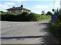 Road junction on Drake Street