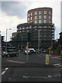 New apartment block at Canning Circus