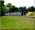 Multi-use sports court in Pontlottyn