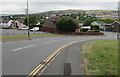 Farm Road towards Merchant Street, Pontlottyn