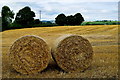 Straw bales, Milltown