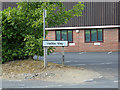 TL8426 : Halifax Way sign by Geographer