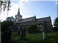 The church of St. Ricarius, Aberford