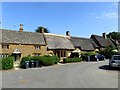 Thatched cottages in Great Tew