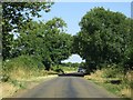 SP4328 : Rural road to Duns Tew by Steve Daniels