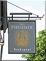 Sign for The Phoenix, Thames Street