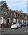 Later Victorian Temperance Cottages, Christchurch Road, Newport