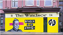 J5082 : Mural, Bangor by Rossographer