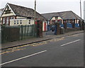 Entrance to Fochriw Primary School, Fochriw 