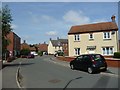 Fletton Road, Norton, looking north-west