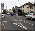 Traffic calming on Pontlottyn Road, Fochriw