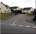 Junction of Pontlottyn Road and Heol-y-bryn, Fochriw