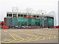 SJ8096 : East Stand, Old Trafford by G Laird