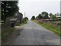 Windmill Lane at Spring Head Cottage