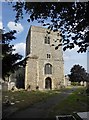 Borden church: the west tower