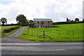 Stone walled barn, Cloghog Upper