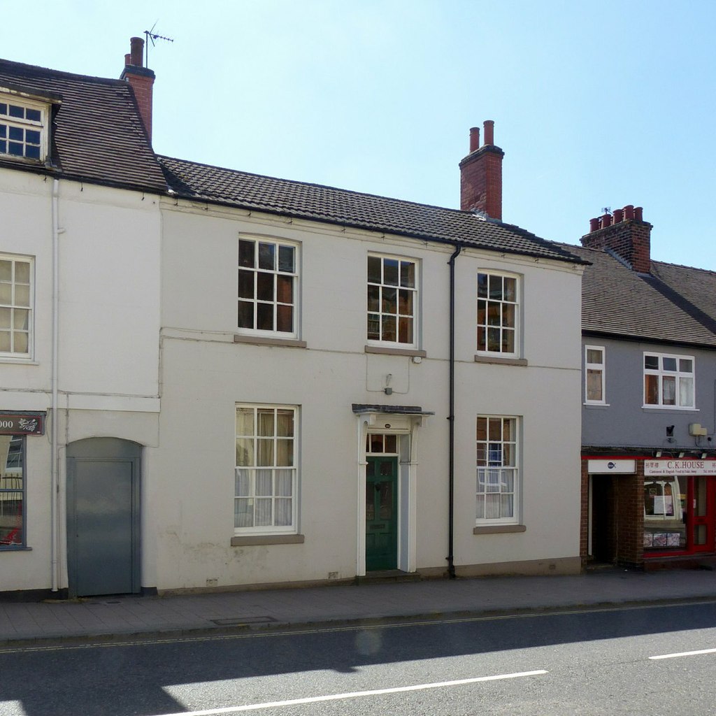 102 Market Street, Ashby-de-la-Zouch © Alan Murray-Rust :: Geograph ...