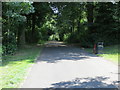 Pathway in Marsden Park, Nelson