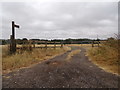 Footpath off Tey Road