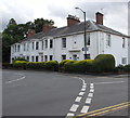 SP2871 : White houses at the NW end of Abbey End, Kenilworth by Jaggery