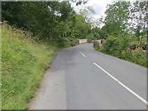 SD8734 : Todmorden Road at Cockden Bridge by Peter Wood