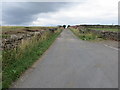 Gorple Road becomes a track as it leaves Worsthorne