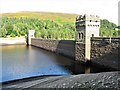 SK1789 : Derwent Dam, Derwent Reservoir, Upper Derwent Valley by G Laird
