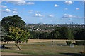 Alexandra Park : View over Hornsey