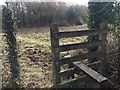 Stile and footpath