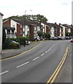 Three-storey flats in Kenilworth