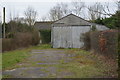 Derelict looking shed