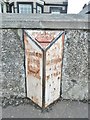 Old Milepost by the A2, Bay Road, Carnlough