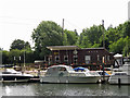 Middle Thames Yacht Club, Sunburylock Ait