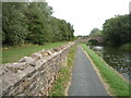 Towpath beside the Leeds and Liverpool Canal