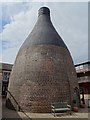 Bottle kiln at Dudson Pottery