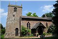 Kynnersley church