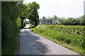 Road approaching Rodway Bridge