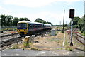 Western Approach to Maidenhead Railway Station