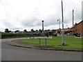 B742 and B7034 junction in Dalrymple