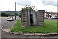 Upper Glyn Gwyn Street electricity substation, Trethomas