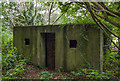 WWII Cheshire: defences of the Wirral, Hooton Park Farm pillbox (2)