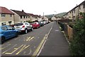 On-street parking, Glan-y-nant, Fochriw