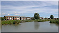 Canvey Lake & houses in Lakeview