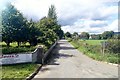 Unnamed road linking the B113 (Dublin Road) with Newtown Road