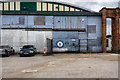 Hooton Park Trust, Ellesmere Port: restored WW1 era Belfast Truss Hangar (1)